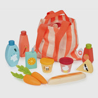Weekly Shopping Bag of Groceries