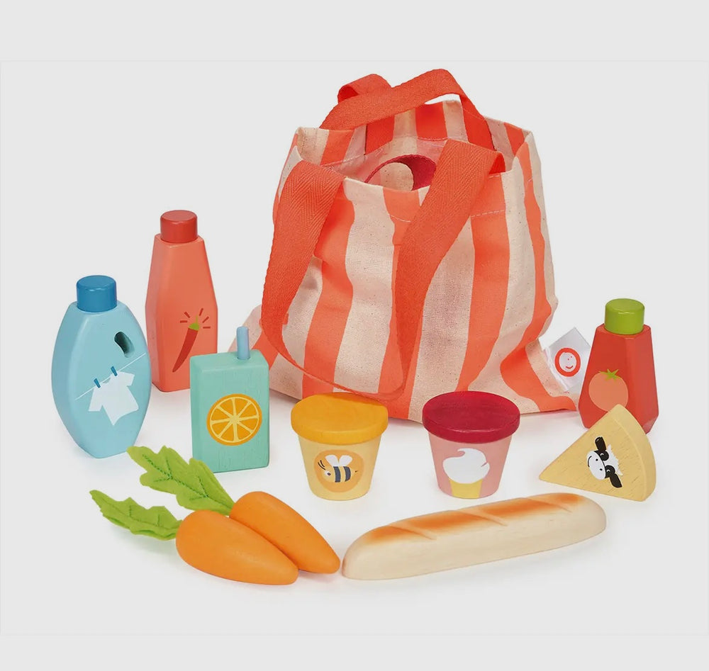 Weekly Shopping Bag of Groceries