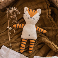 Knitted Rattle Tiger