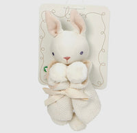 
              Organic Cotton Baby Rabbit Comforter
            