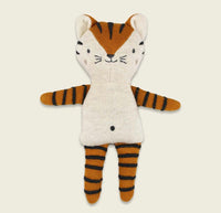 
              Knitted Rattle Tiger
            