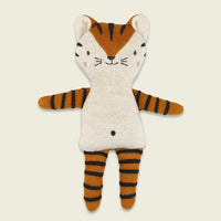 Knitted Rattle Tiger