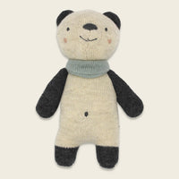 Knitted Rattle Panda