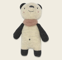 
              Knitted Rattle Panda
            