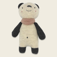 Knitted Rattle Panda