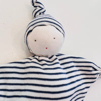Organic Baby Buddy -Blue Stripes