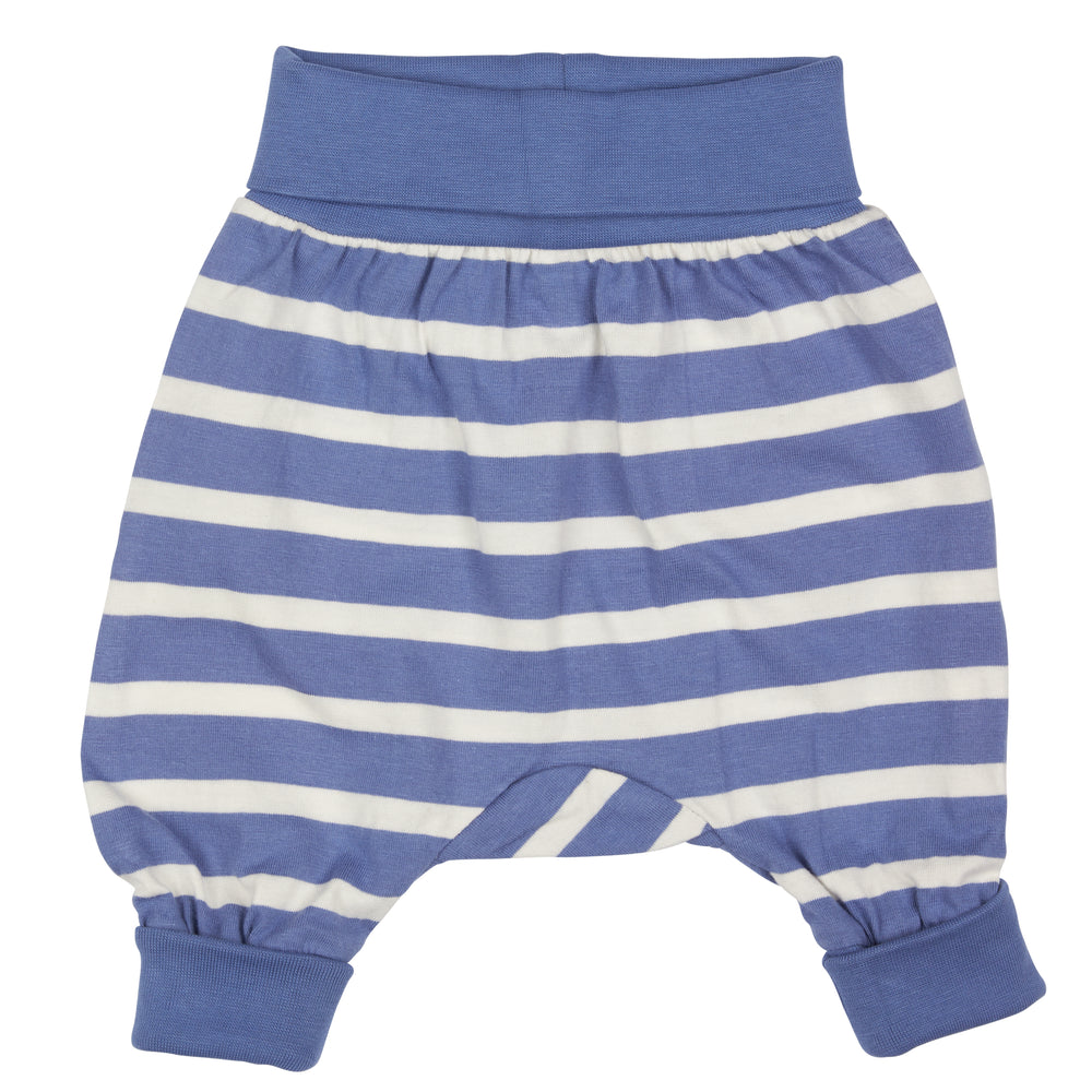 Baby Summer Blue Breton Stripe Joggers