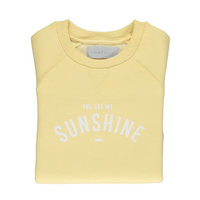You Are My Sunshine- Sherbet Sweatshirt