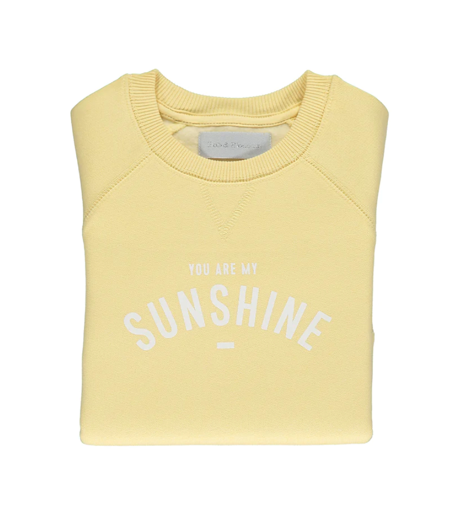 You Are My Sunshine- Sherbet Sweatshirt 4Y