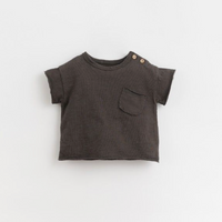 Jersey T-Shirt With Raw Edges