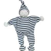 Organic Baby Buddy -Blue Stripes