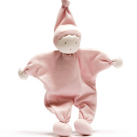 Organic Baby Buddy - Pink