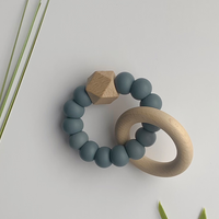 Duo Silicone Teething Ring