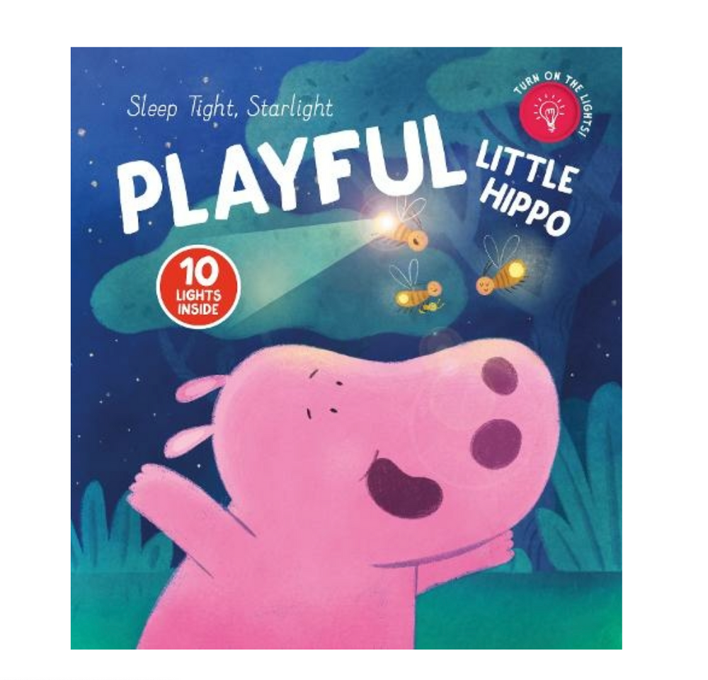 Sleep Tight, Starlight - Playful Little Hippo