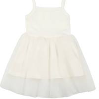 Bunnytail White Tutu Dress 2-4Y
