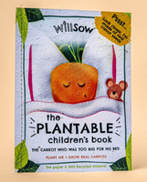 
              The Plantable Childrens Book - Carrot
            
