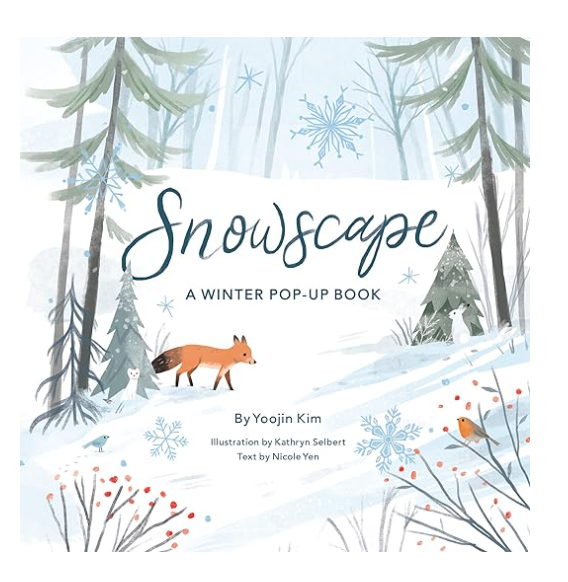 Snowscape - A Winter Pop-Up Book