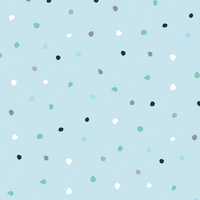 Spots Wrapping Paper - Blue
