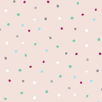 Spots Wrapping Paper - Pink