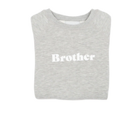 
              BROTHER Grey Marl Sweatshirt 1-2 Years
            