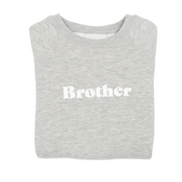 BROTHER Grey Marl Sweatshirt