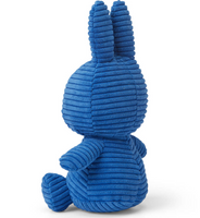 
              Miffy Corduroy Bunny - Colbalt Blue 23cm
            