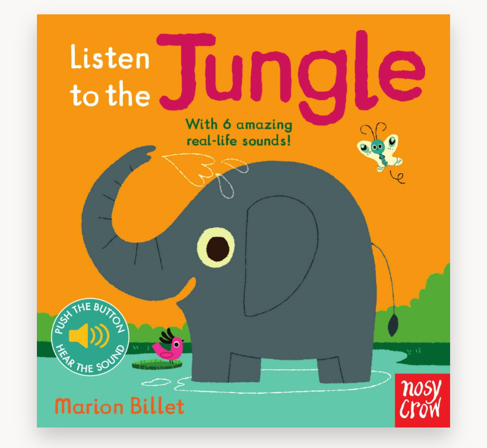 Listen To The Jungle Sound Book