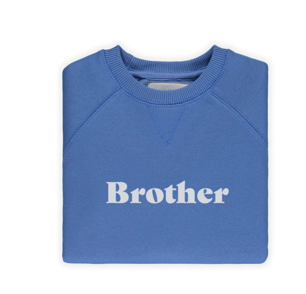 BROTHER -  Sailor Blue Sweatshirt