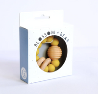 
              Wooden And Silicone Baby Rattle
            