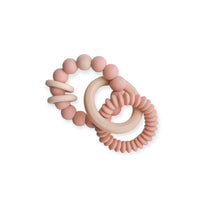 Duo Silicone Teething Ring