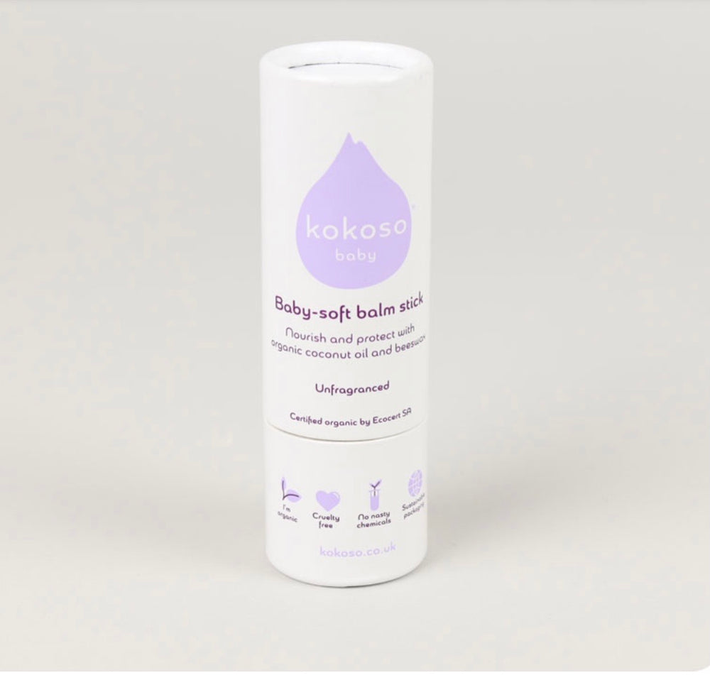Kokoso Baby Organic Soft  Balm Fragrance Free